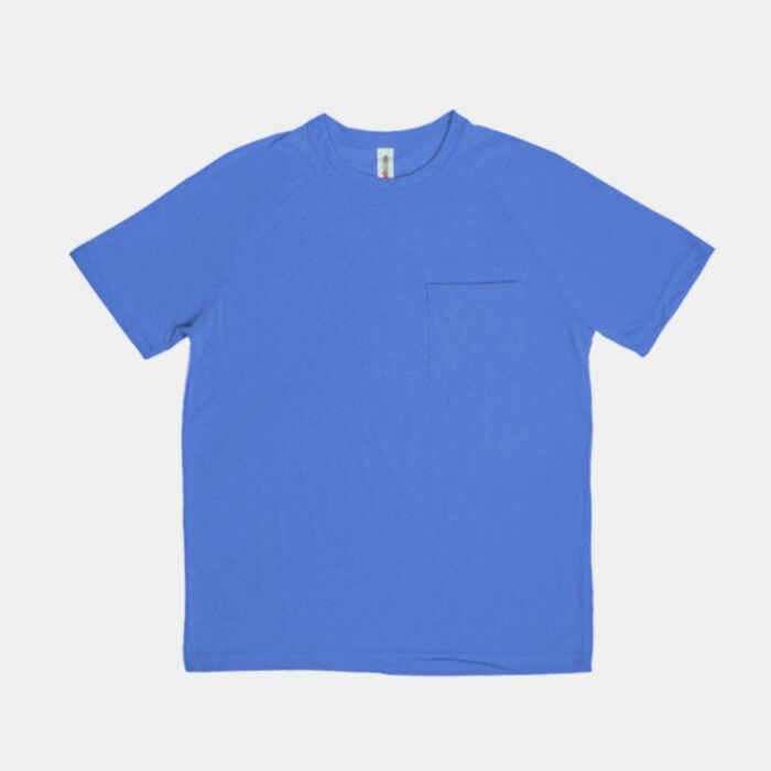 AA821 Men's Workman SS Raglan Crew Thumbnail