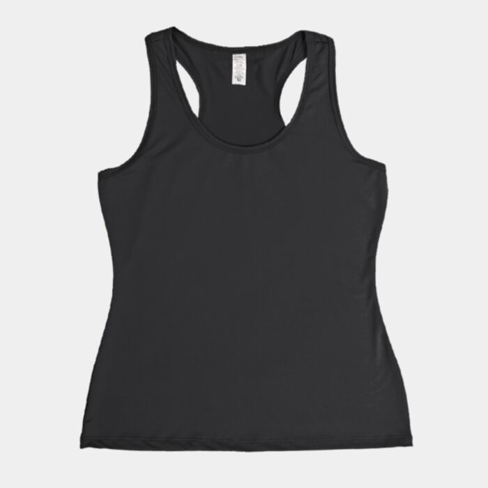 AU230 Women's Racer Back Power Tank Thumbnail