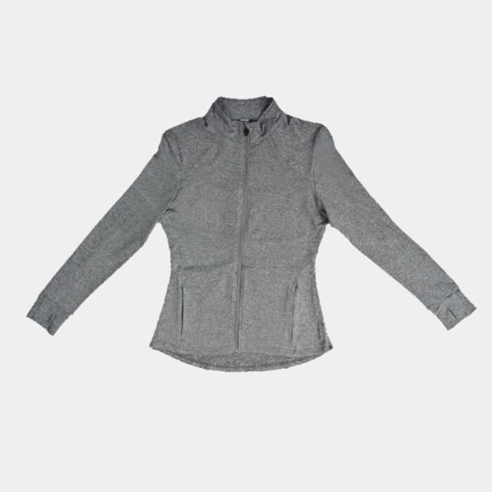 AQ322 Women's Full Zip Training Jacket Thumbnail