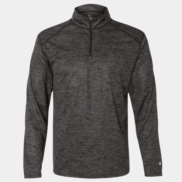 Men's Tonal Blend Quarter-Zip Pullover Thumbnail