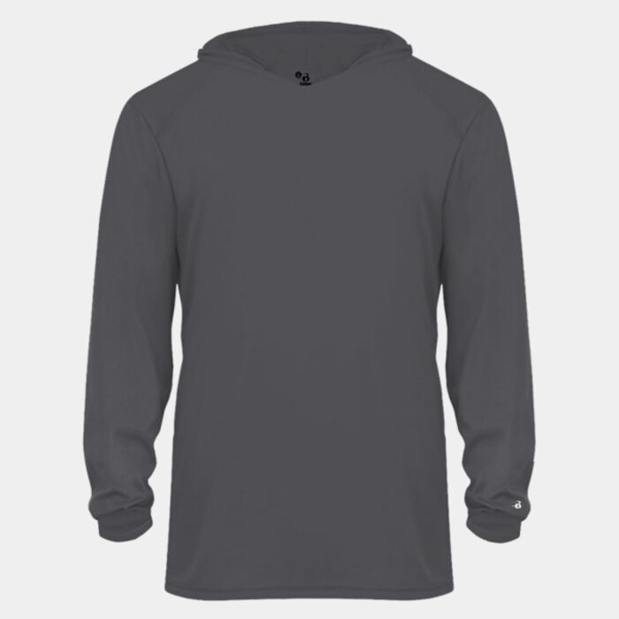 Youth B-Core Long Sleeve Hooded T-Shirt Thumbnail