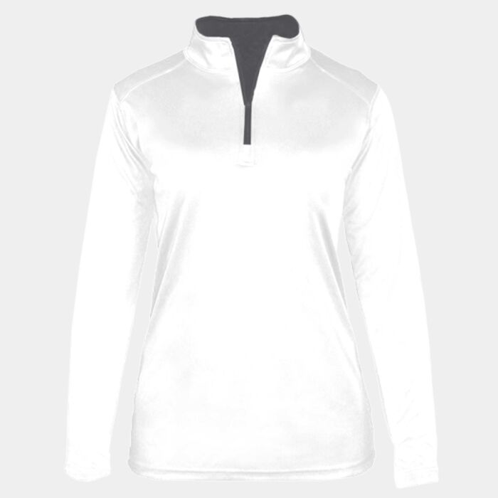 Women’s B-Core Quarter-Zip Pullover Thumbnail