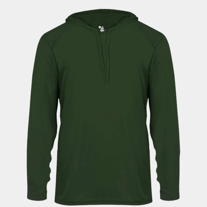 Unisex B-Core Hooded Long Sleeve T-Shirt Thumbnail