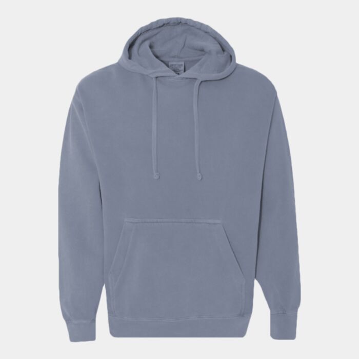 Unisex Garment-Dyed Hooded Sweatshirt Thumbnail