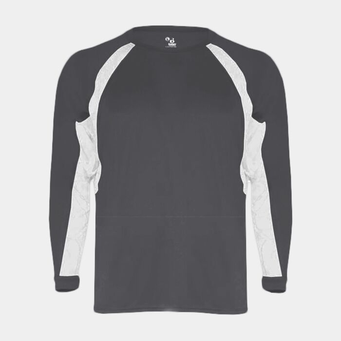 Youth B-Core Hook Long Sleeve T-Shirt Thumbnail