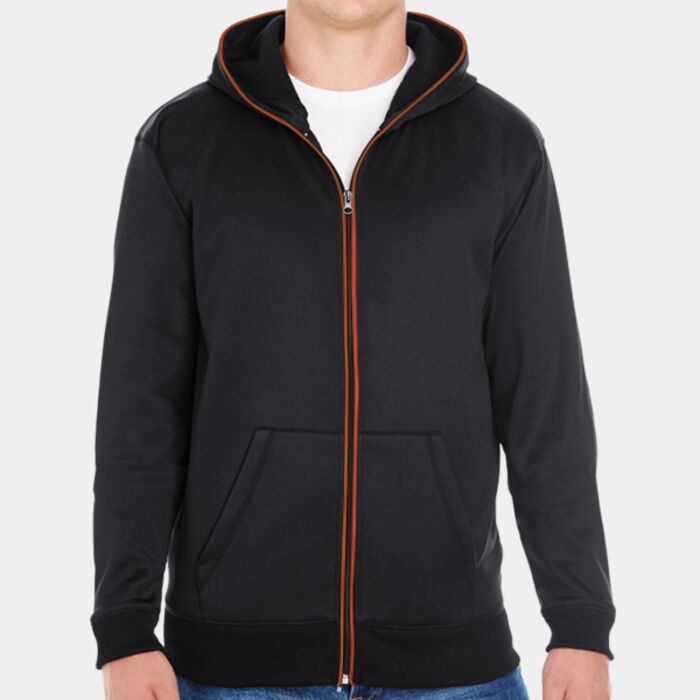 Men's Glow Full-Zip Hooded Sweatshirt Thumbnail