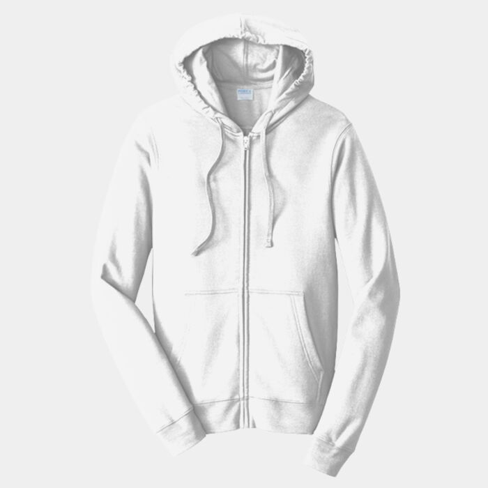 Fan Favorite Fleece Full Zip Hooded Sweatshirt Thumbnail