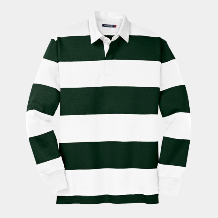 Classic Long Sleeve Rugby Polo Thumbnail