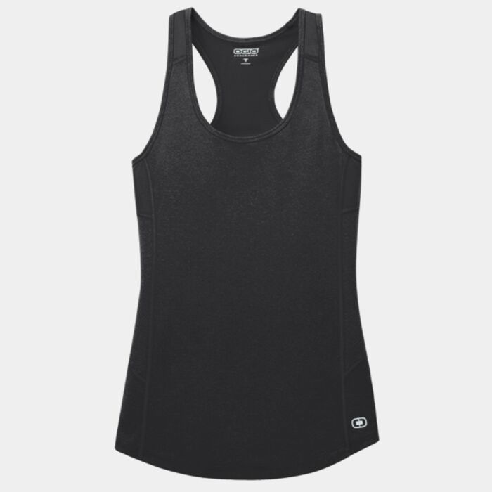 Women's Racerback Pulse Tank Thumbnail