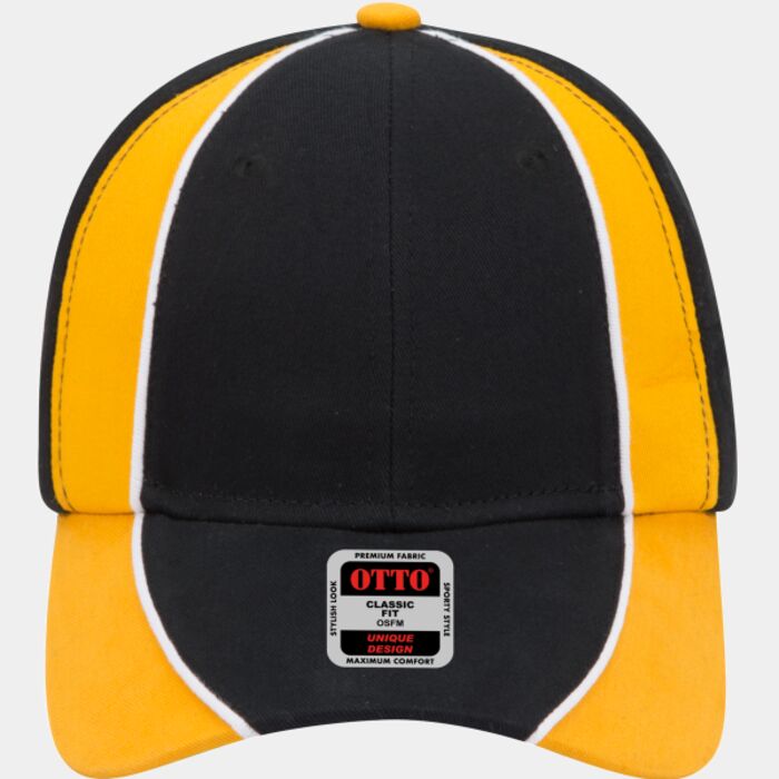 OTTO CAP Neon 6 Panel Low Profile Baseball Cap Thumbnail