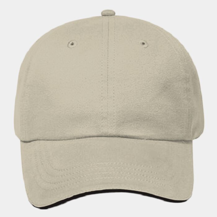 OTTO CAP 6 Panel Low Profile Baseball Cap Thumbnail