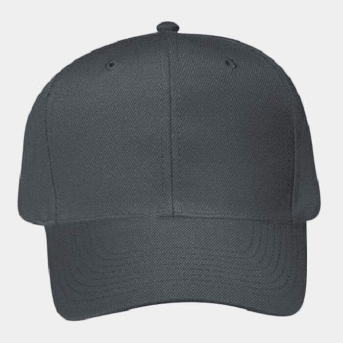OTTO CAP 6 Panel Mid Profile Baseball Cap Thumbnail