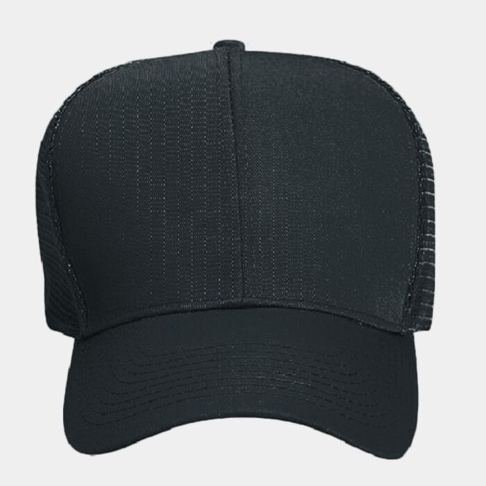 OTTO CAP 6 Panel Mid Profile Mesh Back Trucker Hat Thumbnail