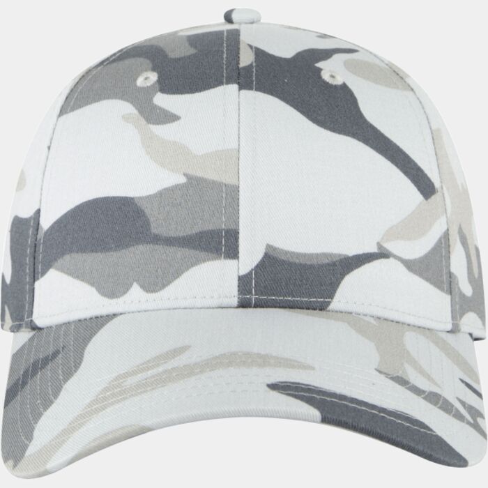 OTTO CAP Camouflage 6 Panel Low Profile Baseball Cap Thumbnail