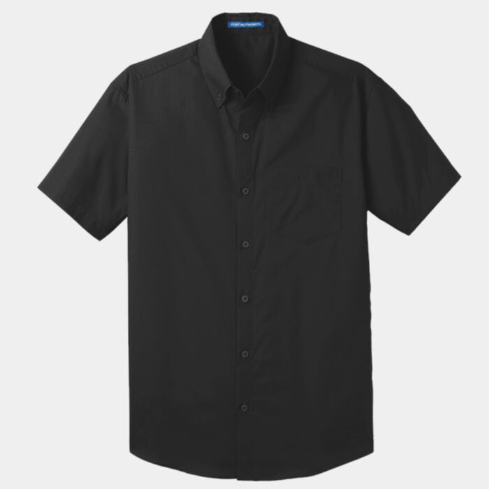 Short Sleeve Carefree Poplin Shirt Thumbnail