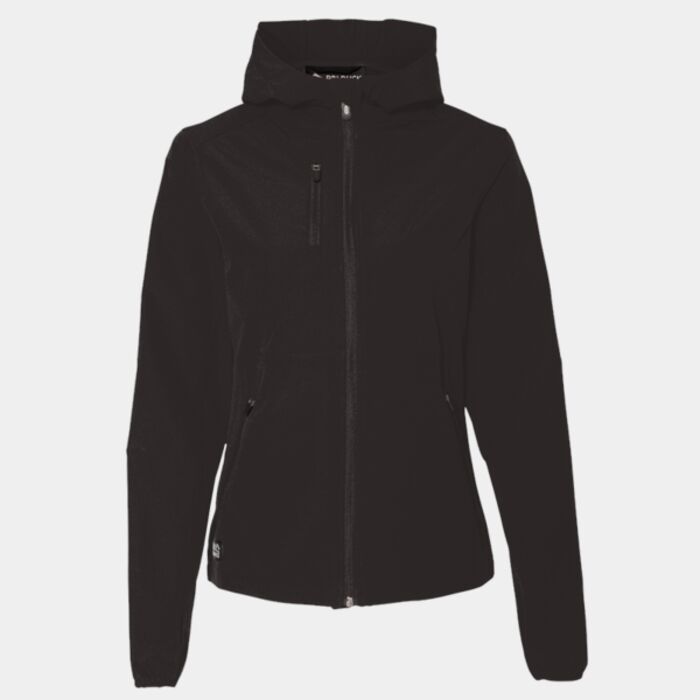 Women's Ascent Soft Shell Hooded Jacket Thumbnail