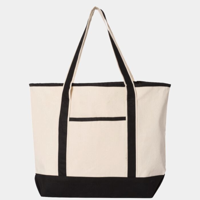 34.6L Large Canvas Deluxe Tote Thumbnail