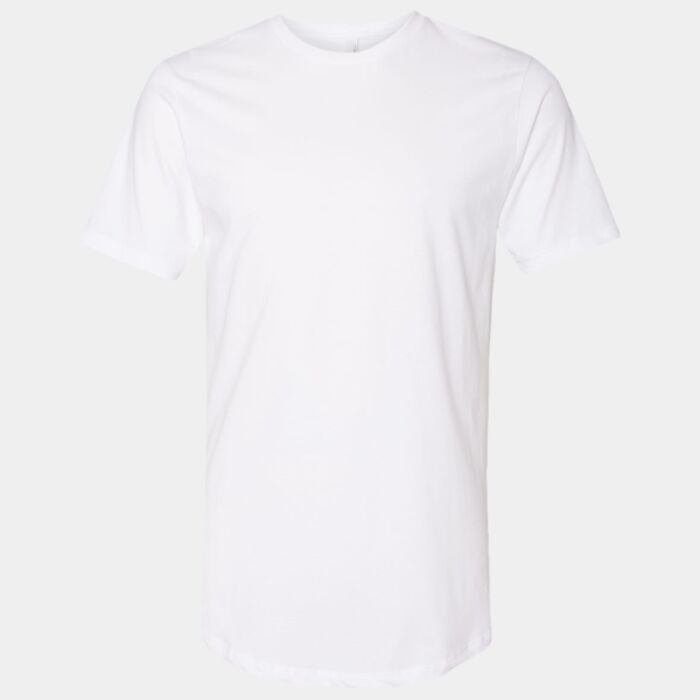 Men's Cotton Long Body T-Shirt Thumbnail