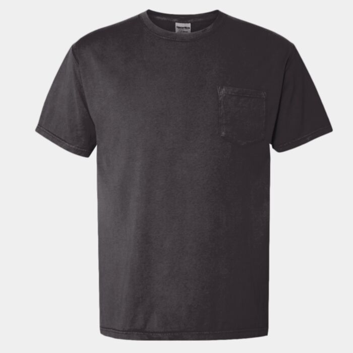 Unisex Garment-Dyed Pocket T-Shirt Thumbnail