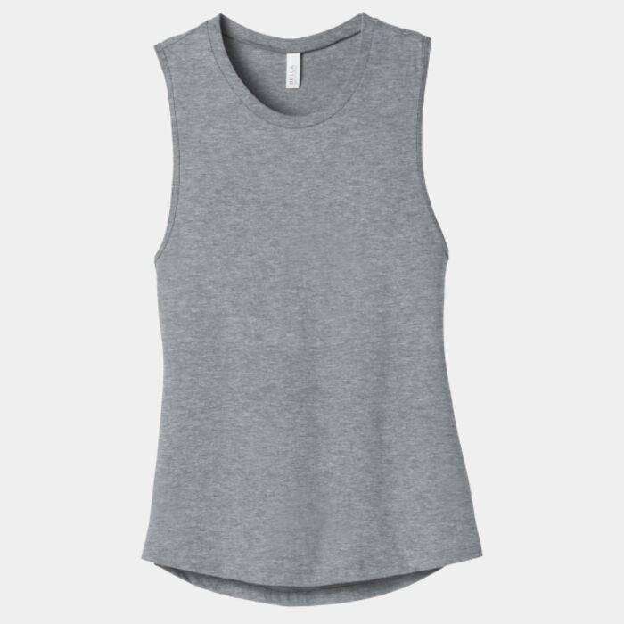 Women's Jersey Muscle Tank Thumbnail
