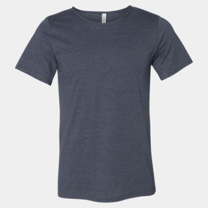 Unisex Raw Neck Tee Thumbnail