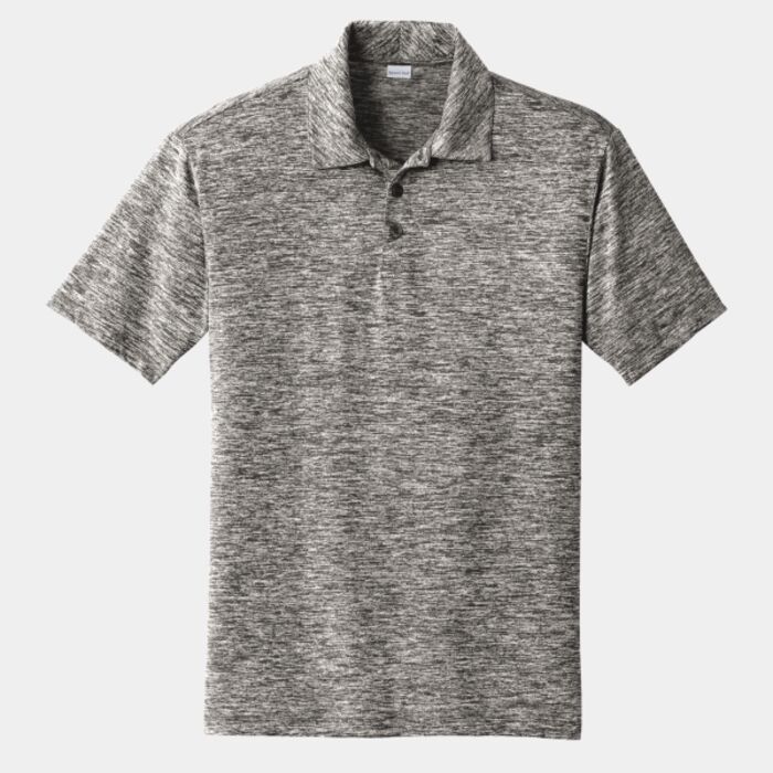 PosiCharge ® Electric Heather Polo Thumbnail