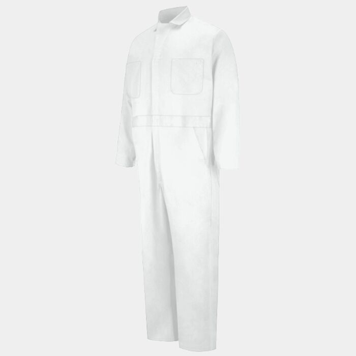 Men's Tall Button-Front Cotton Coverall Thumbnail