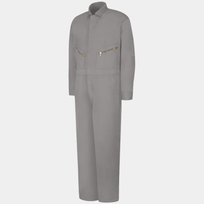 Men's Tall Zip-Front Cotton Coverall Thumbnail