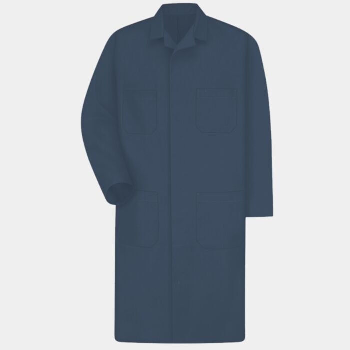 Unisex Extended Sizes Shop Coat Thumbnail