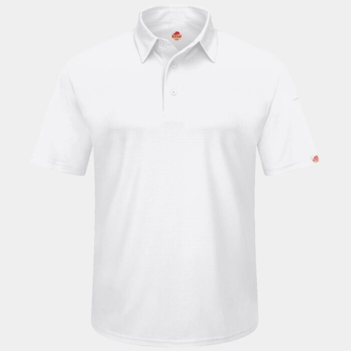 Men's Short Sleeve Performance Knit Pocketless Core Polo Thumbnail
