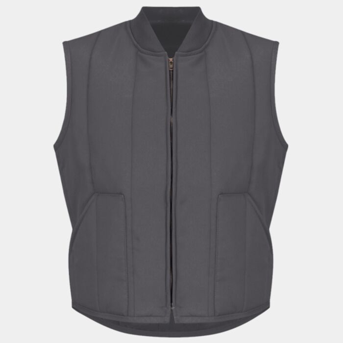 Men's Tall Quilted Vest Thumbnail