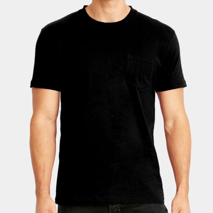 Unisex Cotton Pocket T-Shirt Thumbnail