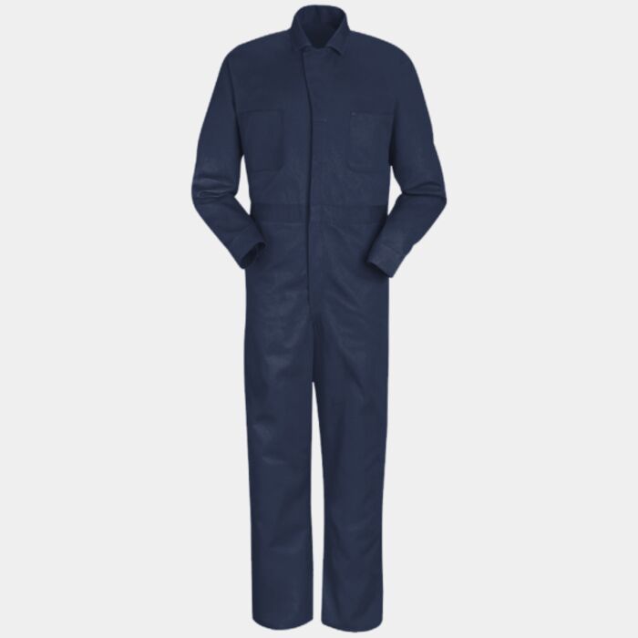 Men's Snap-Front Cotton Coverall Thumbnail