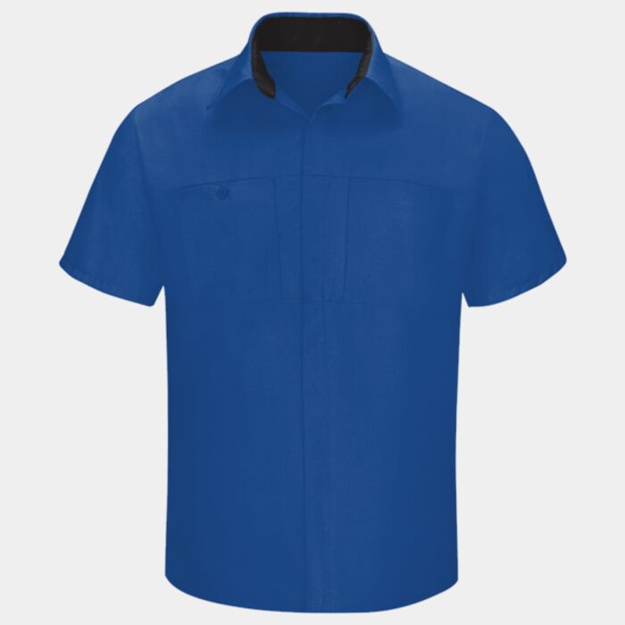 Men's Performance Plus Short Sleeve Shirt with Oilblok Technology Thumbnail