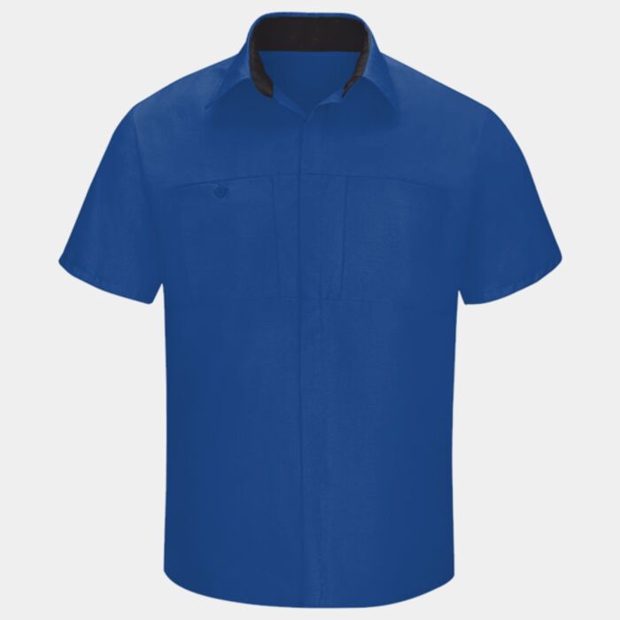 Men's Tall Performance Plus Short Sleeve Shirt with Oilblok Technology Thumbnail