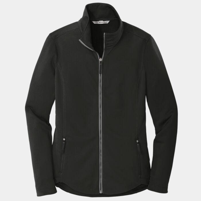Women's Collective Smooth Fleece Jacket Thumbnail