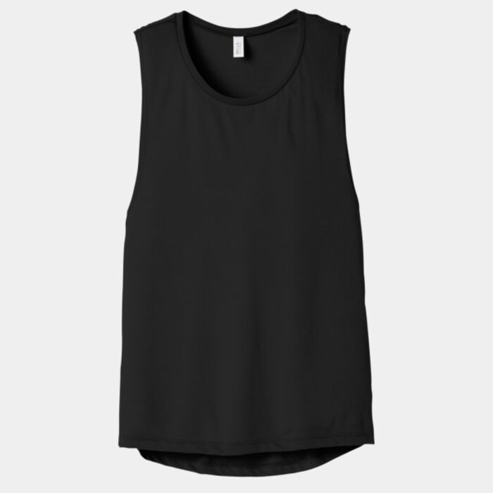 Women's Flowy Scoop Muscle Tank Thumbnail