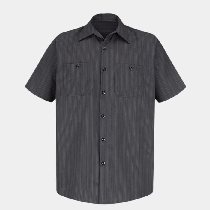 Men's Tall Premium Short Sleeve Work Shirt Thumbnail