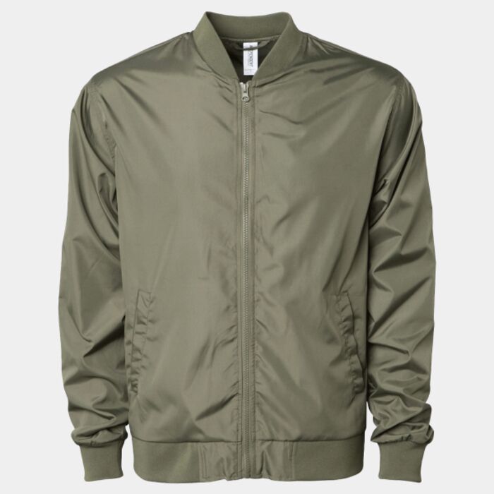 Unisex Lightweight Bomber Jacket Thumbnail