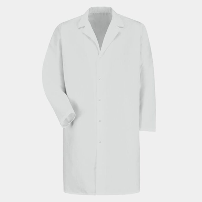 Unisex Lab Coat with Gripper Thumbnail