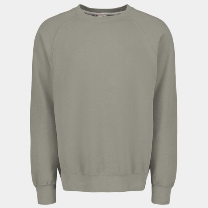 Men's Vintage Fleece Raglan Crewneck Sweatshirt Thumbnail