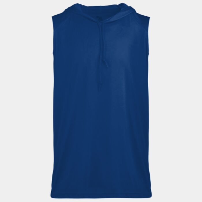Men's B-Core Sleeveless Hooded T-Shirt Thumbnail