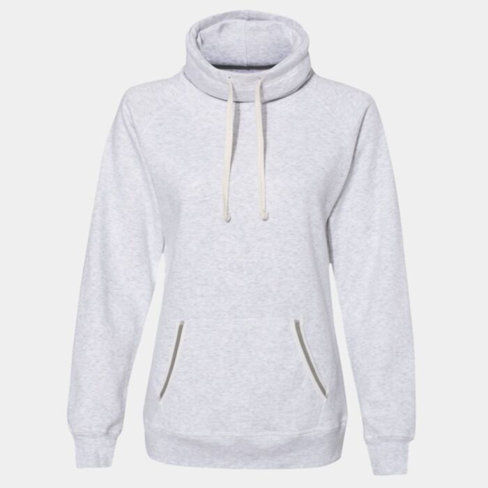 Women’s Relay Cowl Neck Sweatshirt Thumbnail