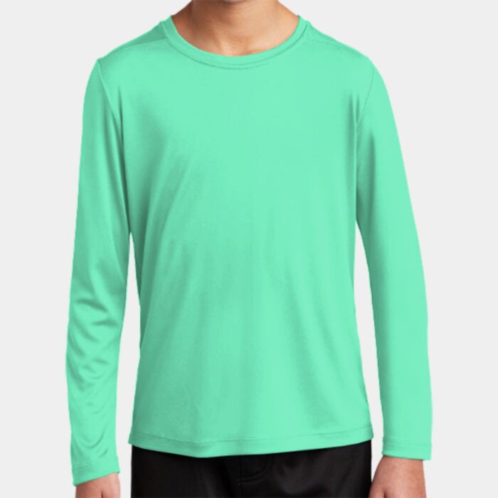 Youth Posi UV ® Pro Long Sleeve Tee Thumbnail