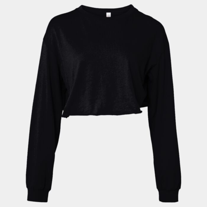 Women's FWD Fashion Crop Long Sleeve Tee Thumbnail