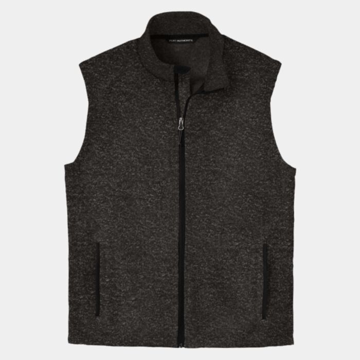 Sweater Fleece Vest Thumbnail