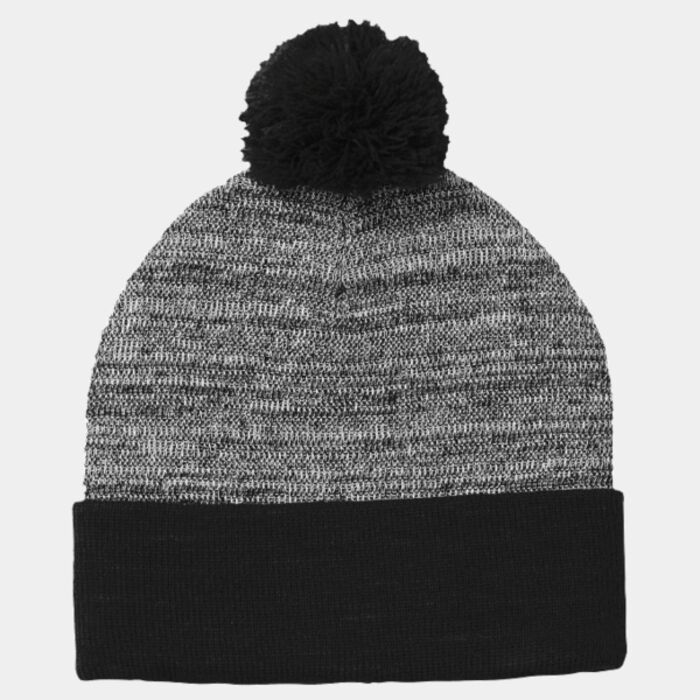 Heather Pom Pom Beanie Thumbnail