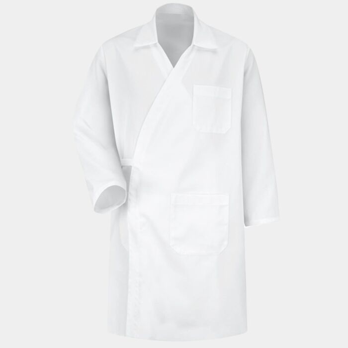 Men's 100% Poly Butcher Wrap Thumbnail