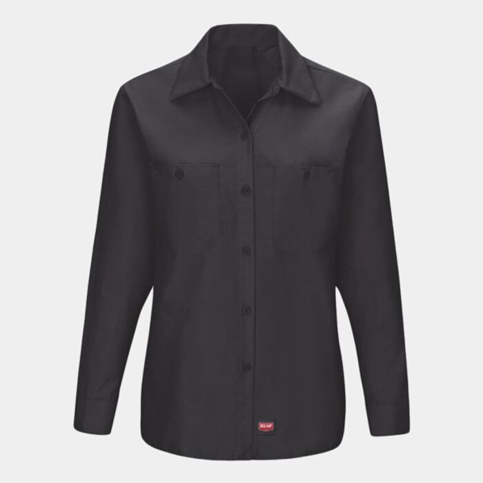 Women's Long Sleeve Mimix Work Shirt Thumbnail