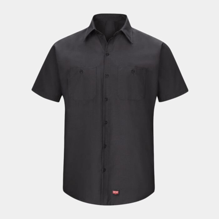 Men's Mimix™ Short Sleeve Work Shirt Thumbnail